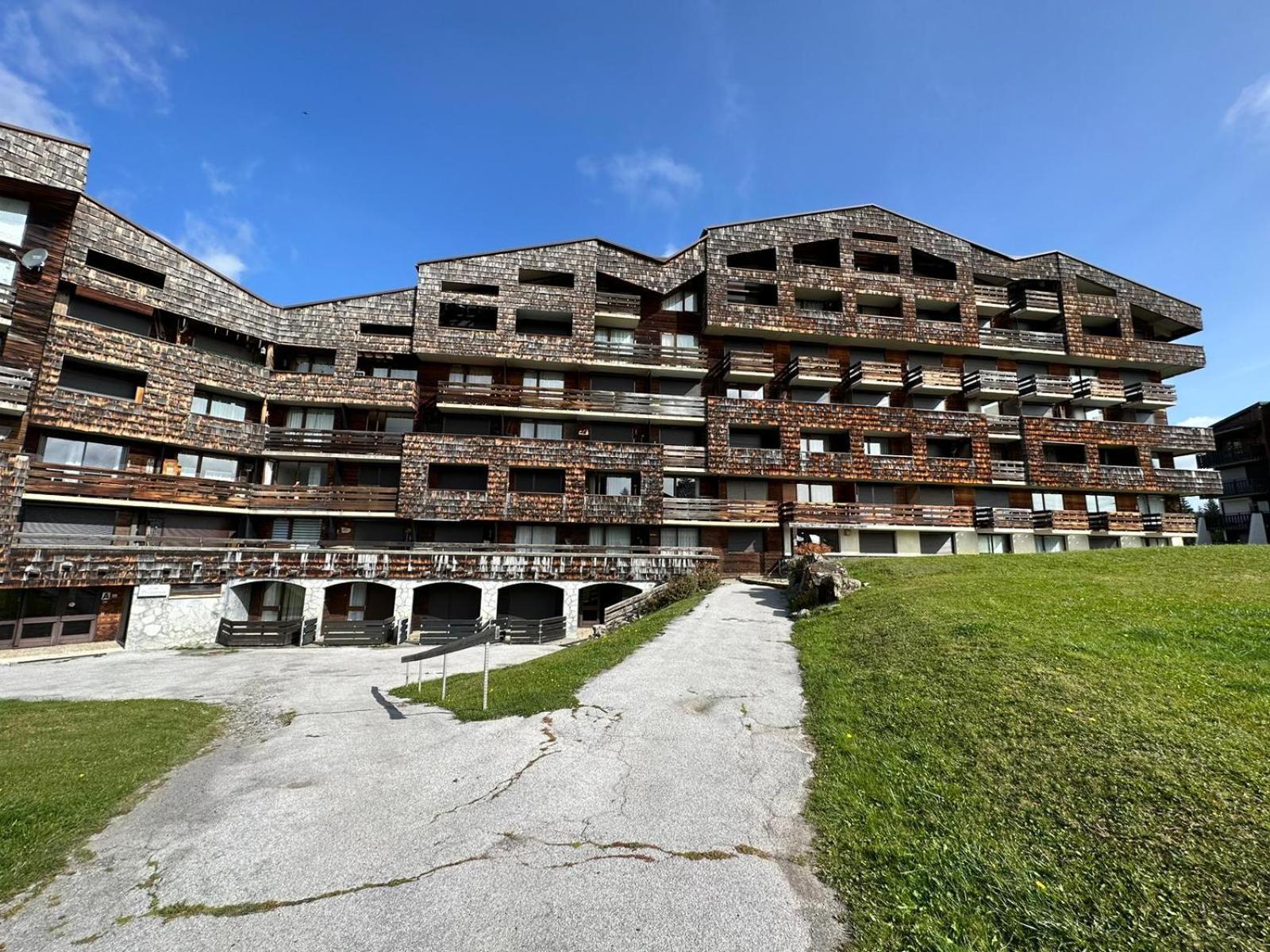 Studio Au Coeur Du Praz-De-Lys - Les Pralyssimes Le Praz de Lys Eksteriør billede
