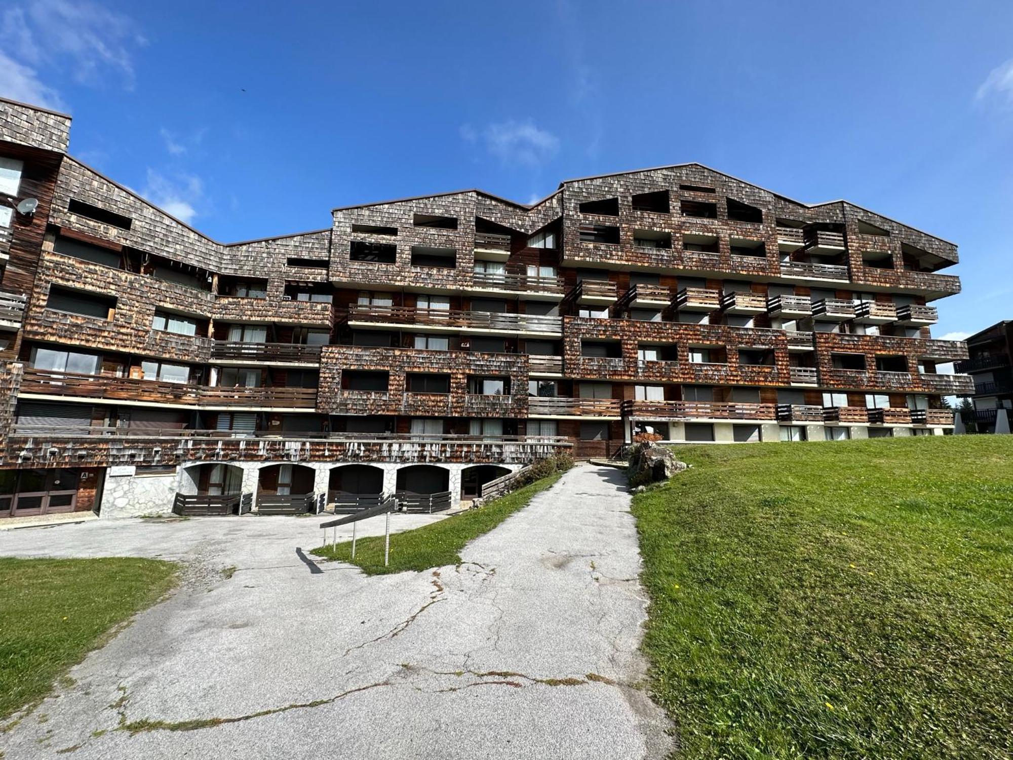 Studio Au Coeur Du Praz-De-Lys - Les Pralyssimes Le Praz de Lys Eksteriør billede