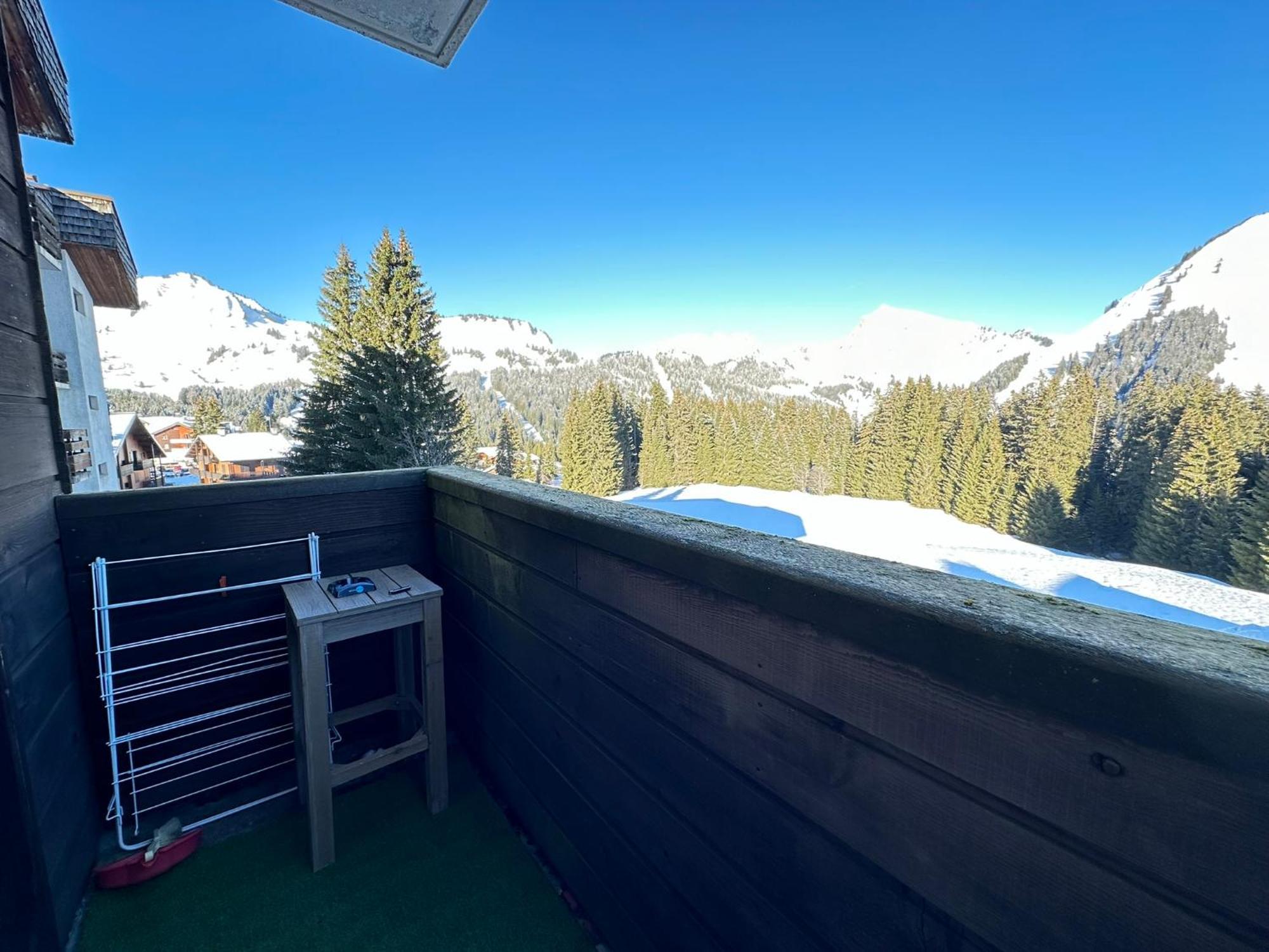 Studio Au Coeur Du Praz-De-Lys - Les Pralyssimes Le Praz de Lys Eksteriør billede