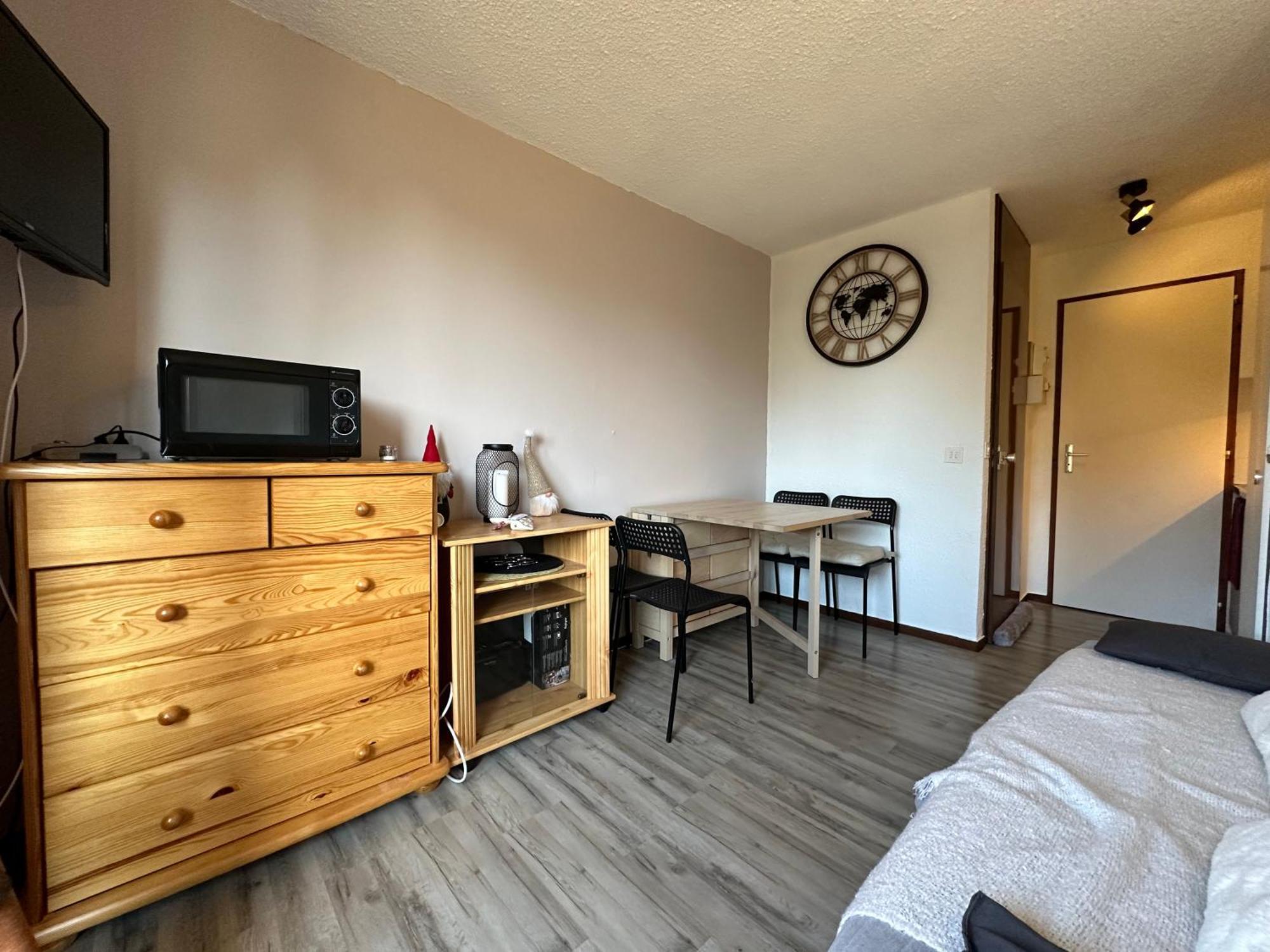 Studio Au Coeur Du Praz-De-Lys - Les Pralyssimes Le Praz de Lys Eksteriør billede
