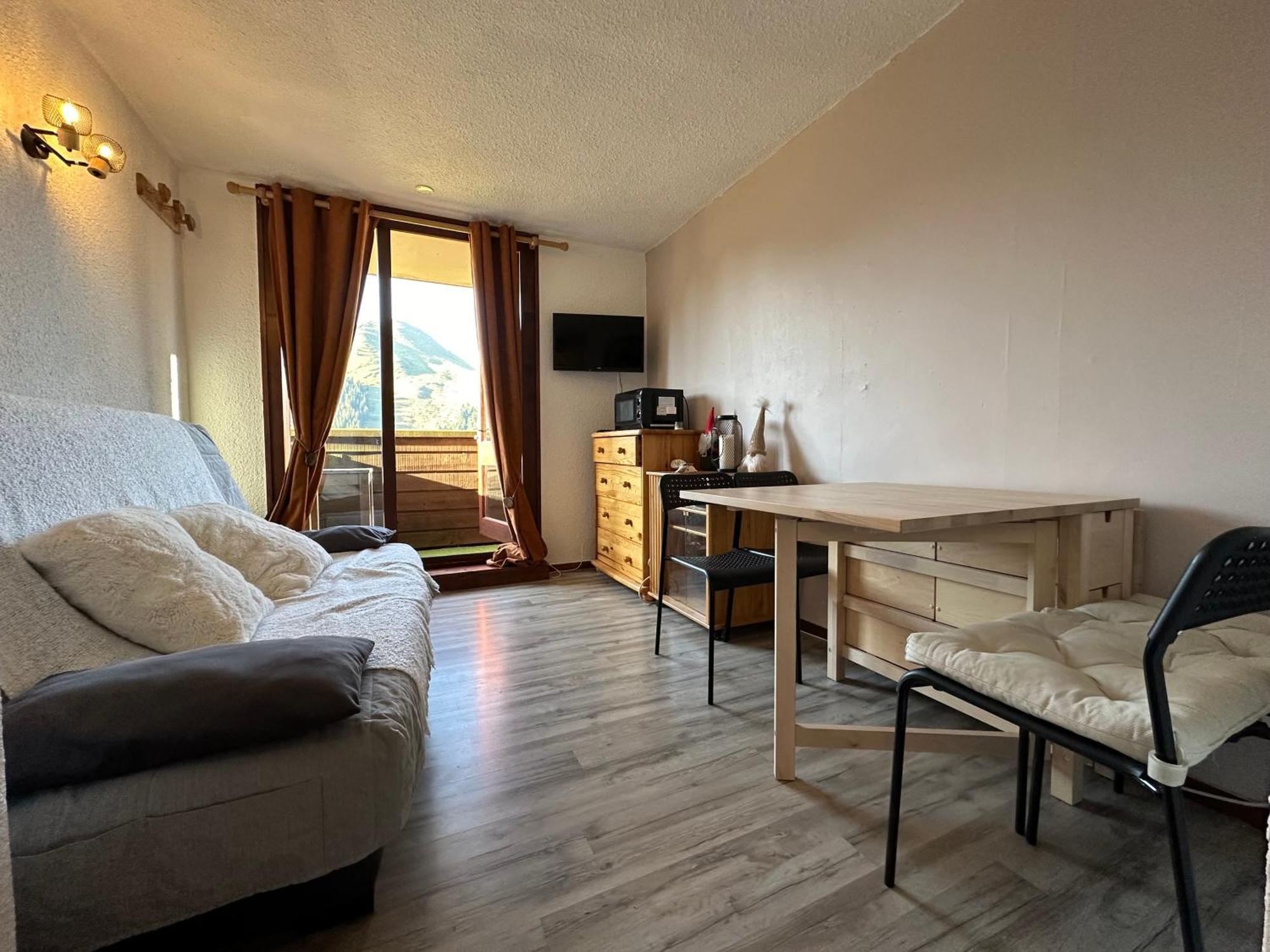 Studio Au Coeur Du Praz-De-Lys - Les Pralyssimes Le Praz de Lys Eksteriør billede