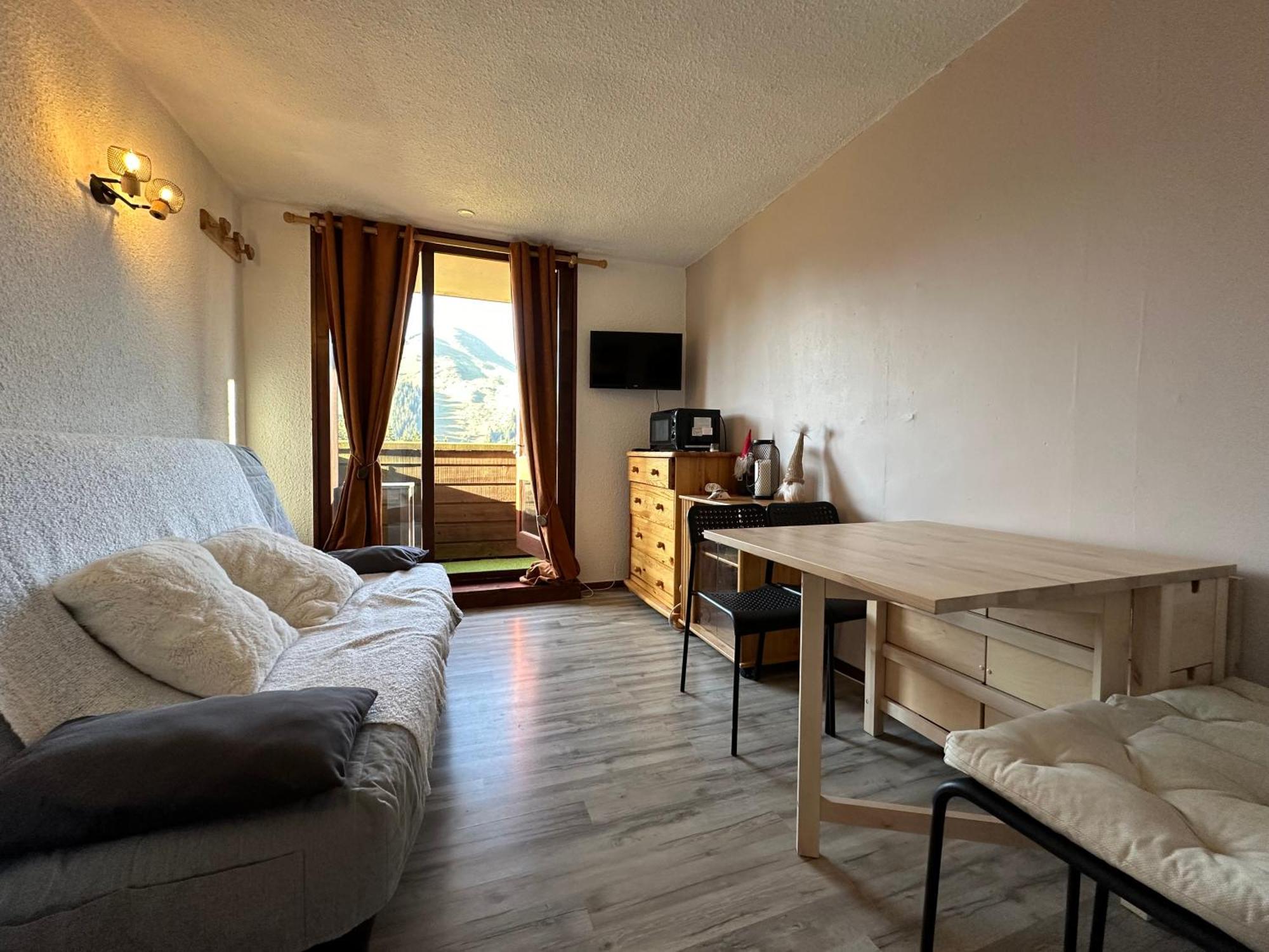 Studio Au Coeur Du Praz-De-Lys - Les Pralyssimes Le Praz de Lys Eksteriør billede